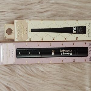 Brand New 2CT BUNDLE MARIE CLAIRE PARIS MASCARA & LIQUID EYELINER